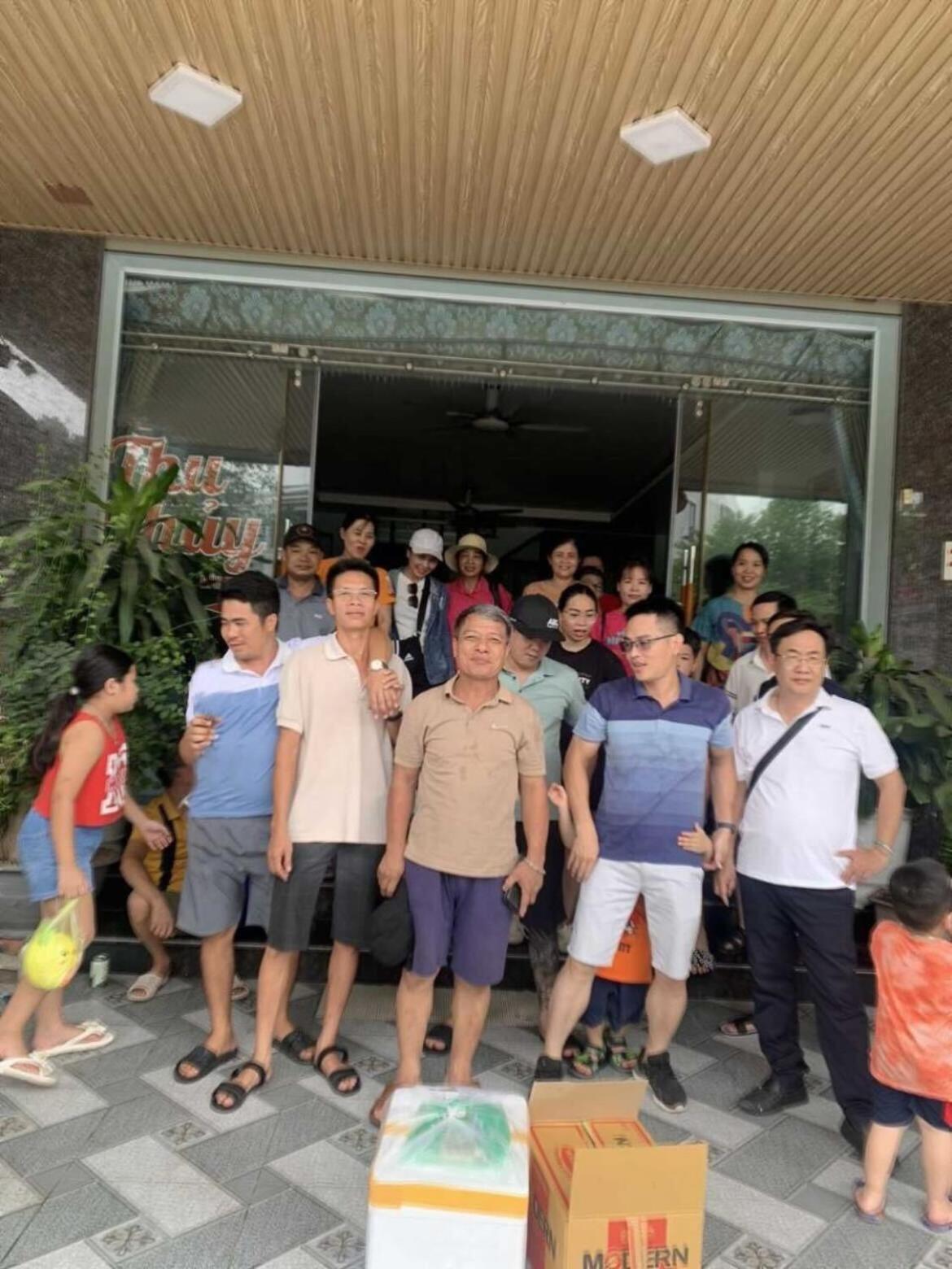 Thu Thuy Hotel Chan Chau Exterior photo