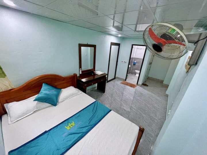 Thu Thuy Hotel Chan Chau Exterior photo