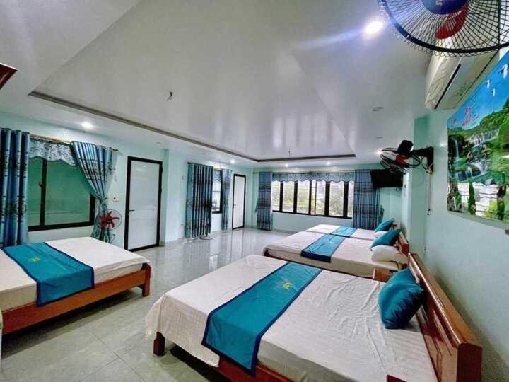 Thu Thuy Hotel Chan Chau Exterior photo