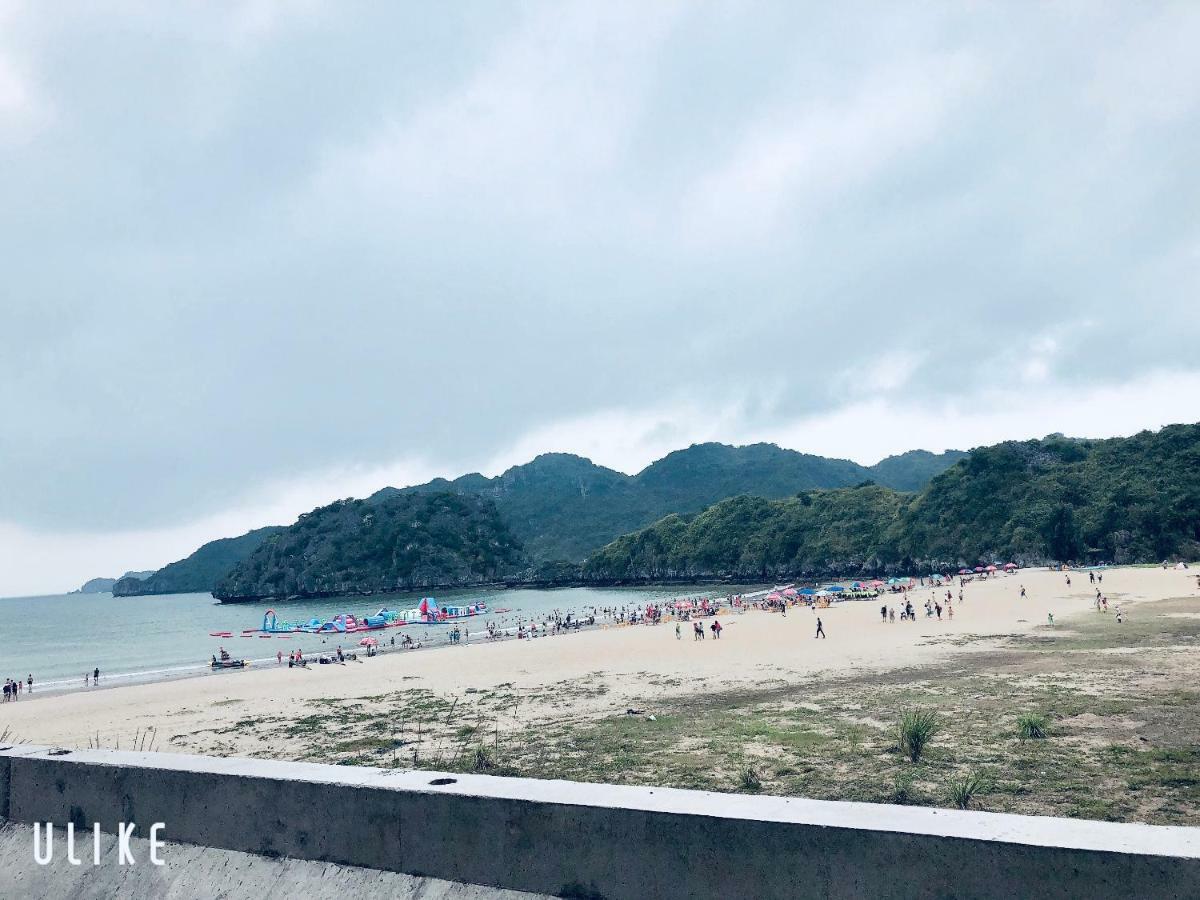 Thu Thuy Hotel Chan Chau Exterior photo