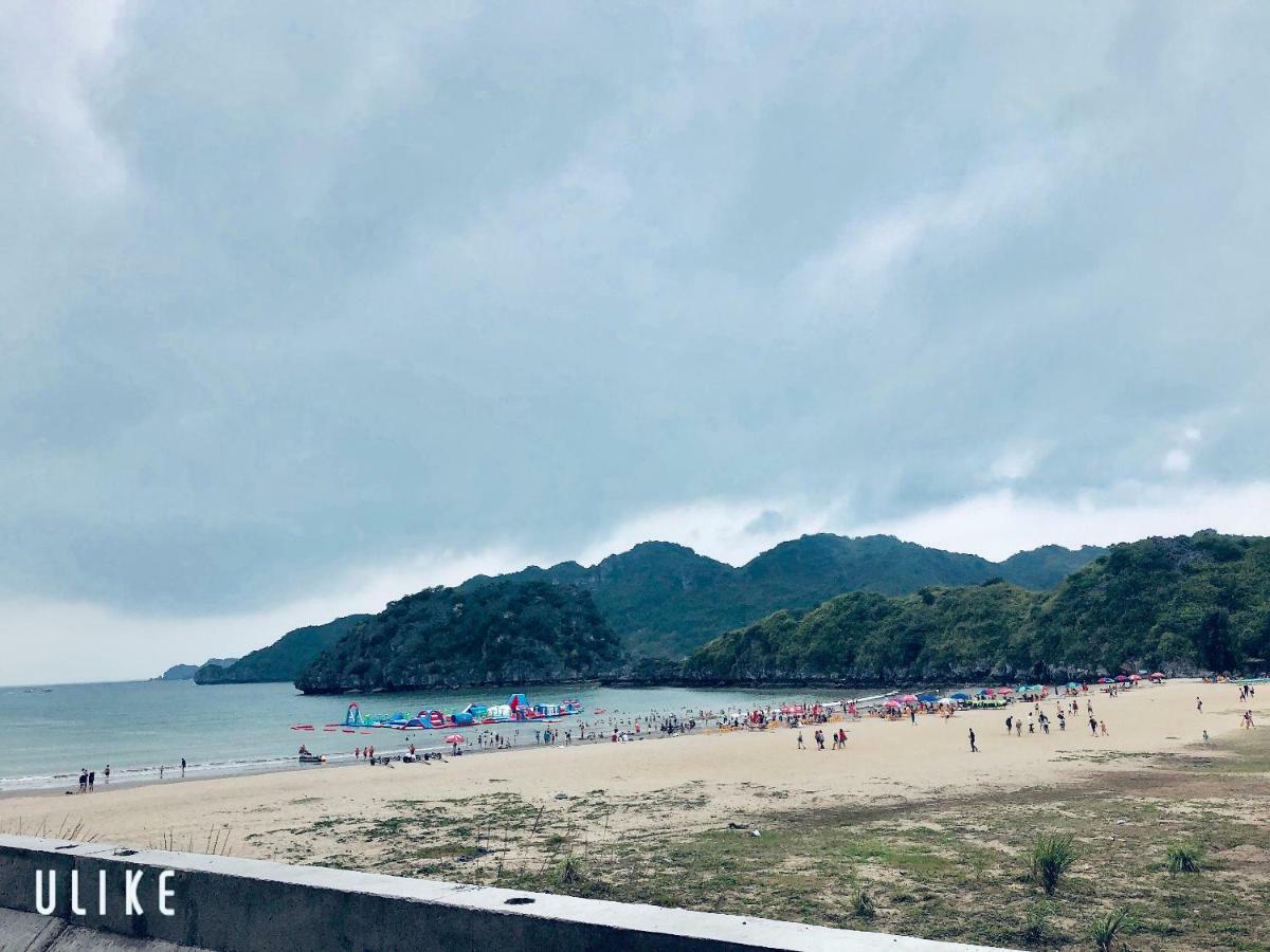 Thu Thuy Hotel Chan Chau Exterior photo