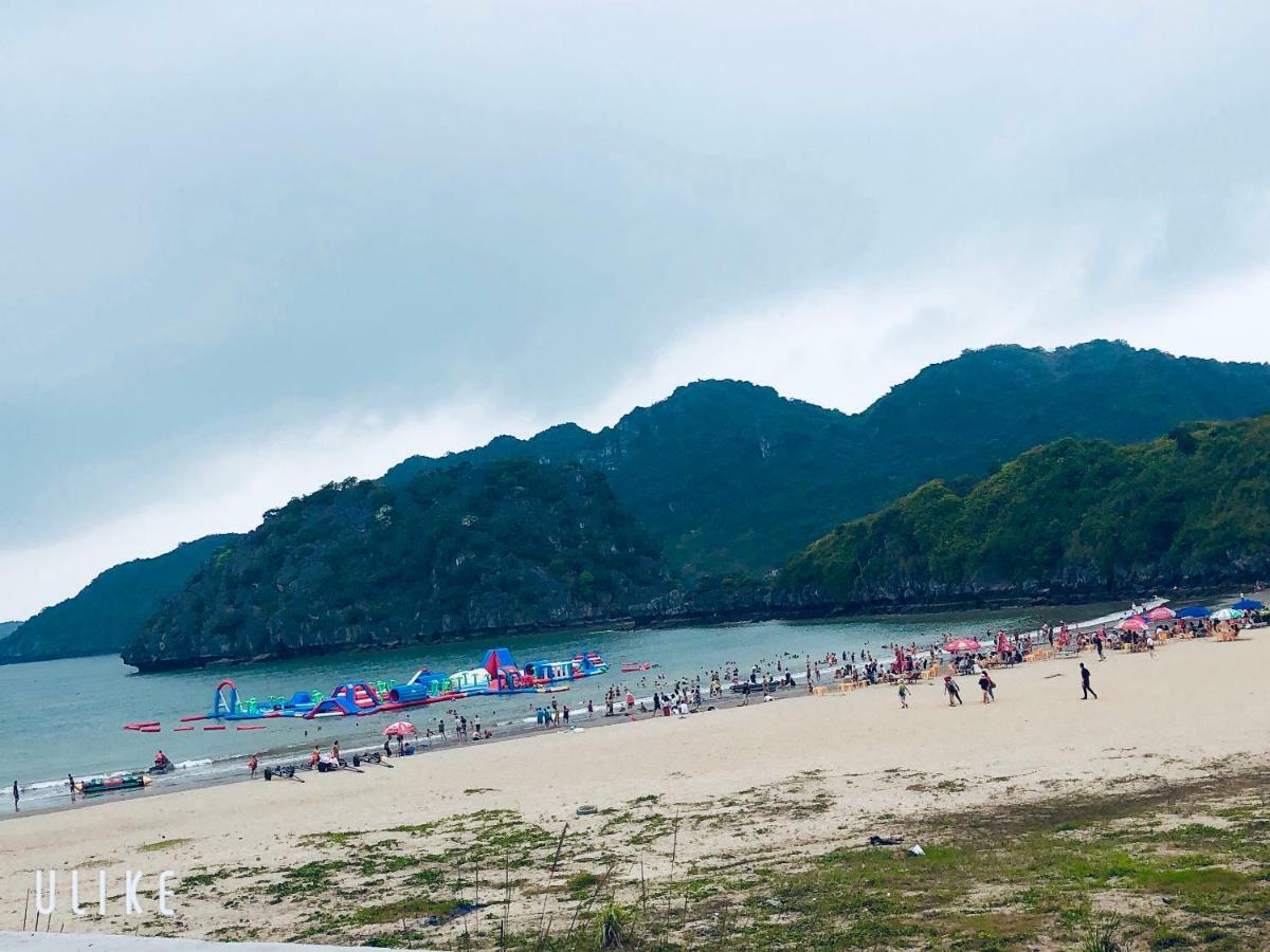 Thu Thuy Hotel Chan Chau Exterior photo