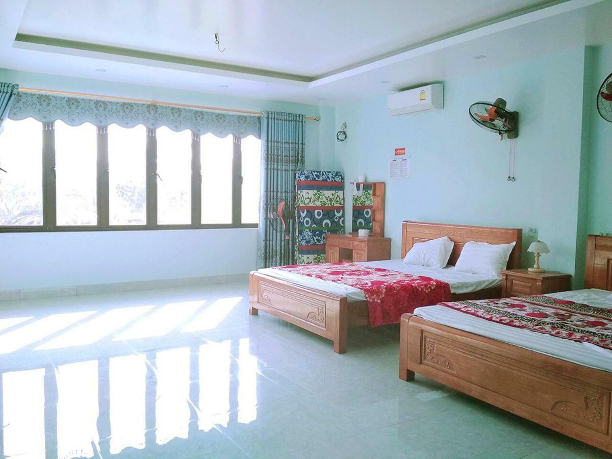 Thu Thuy Hotel Chan Chau Exterior photo